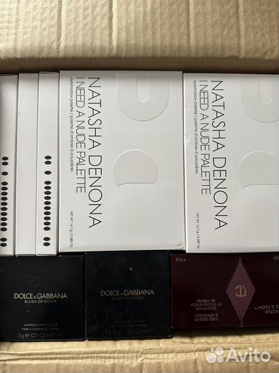 Оригинальная косметика