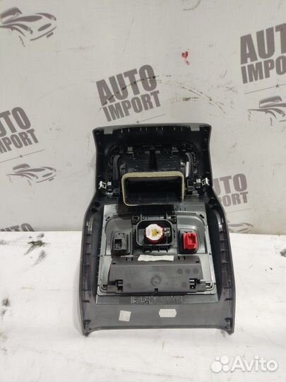 Дефлектор задний Audi Sq5 8R cvuc 2015