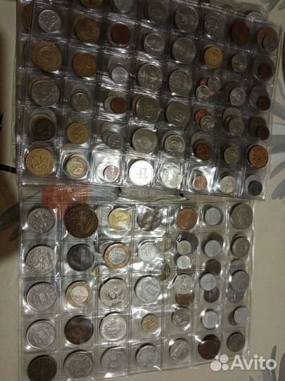 Коллекция иностранных монет