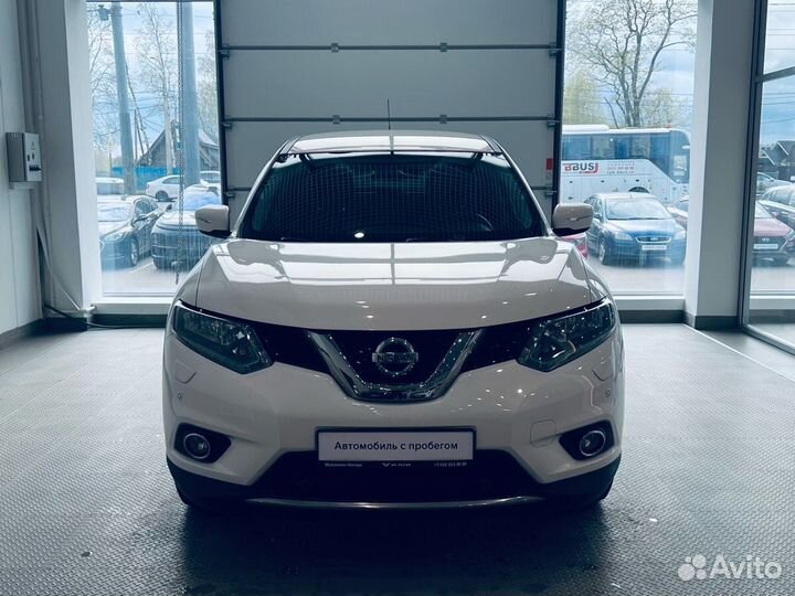 Nissan X-Trail 2.0 CVT, 2016, 97 000 км