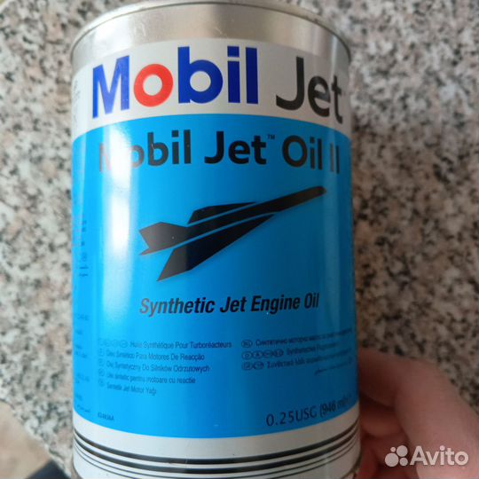 Mobil jet oil 2
