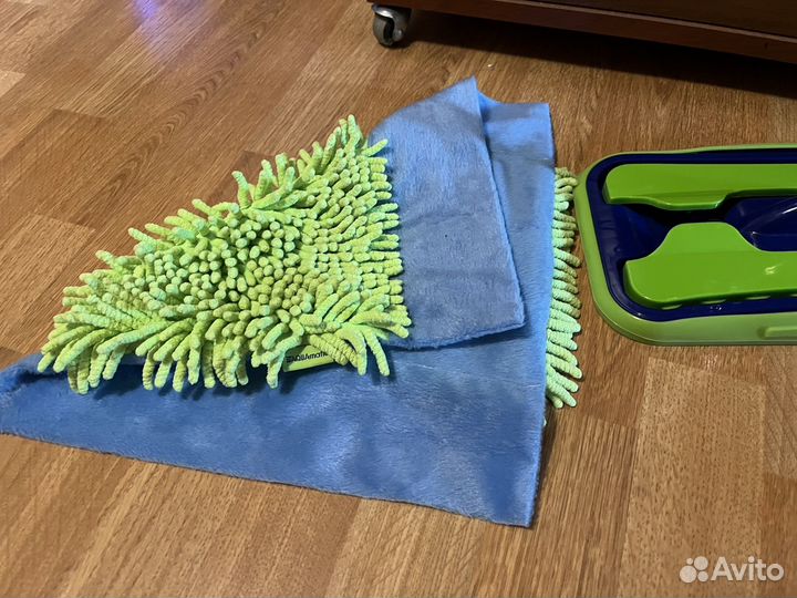 Швабра Гринвэй Aquamatic Mop с двумя насадками