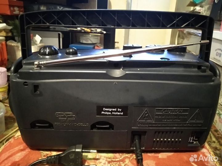 Кассетная магнитола Philips