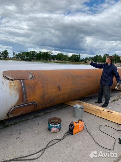 Сварщик с удостоверением накс