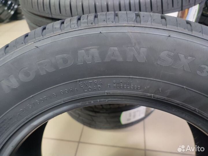 Ikon Tyres Nordman SX3 215/60 R16