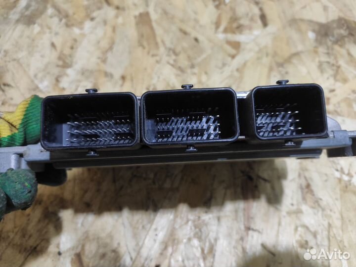 Эбу Ford Ecosport