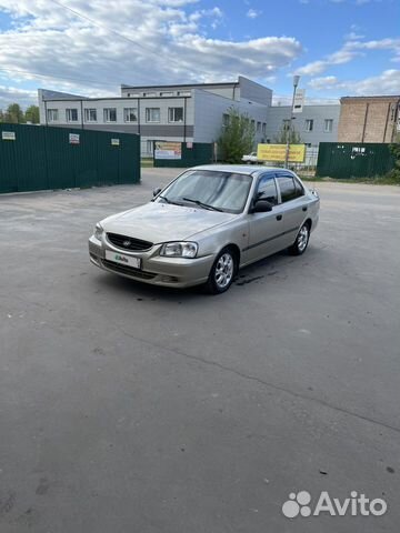 Hyundai Accent 1.5 AT, 2004, 170 000 км