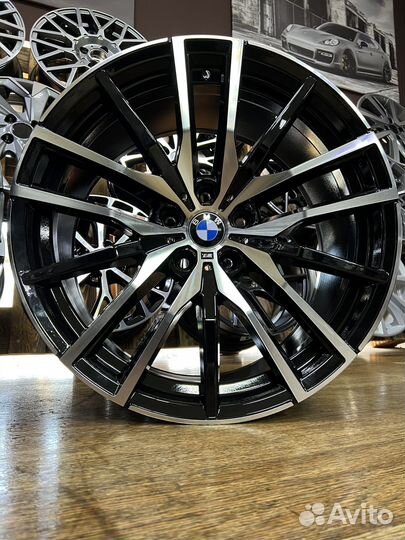 Разноширокие диски BMW 742 стиль R20 (F- Серия)