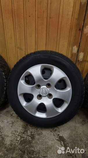 Колеса 195/65 r15 зимние