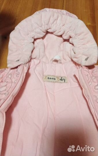 Комбинезон зимний 68 74