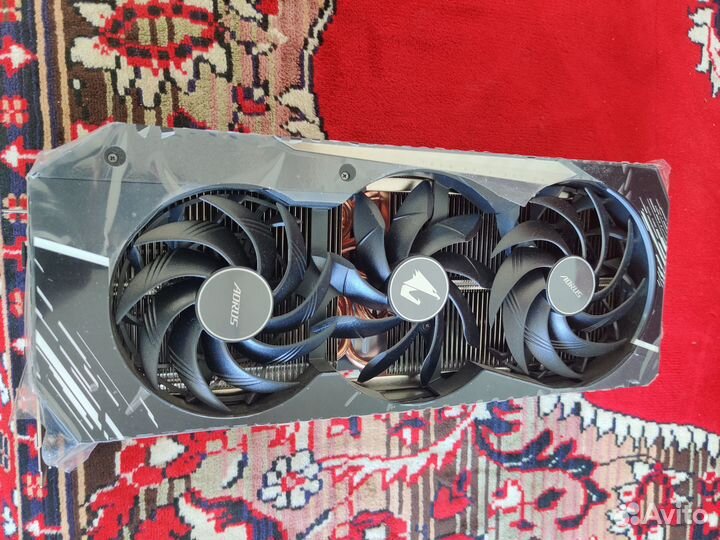 Видеокарта rtx 3080 Gigabyte Aorus Master 10 Gb