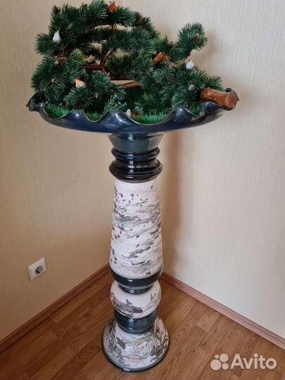 Фонтан декоративный напольный для дома и дачи