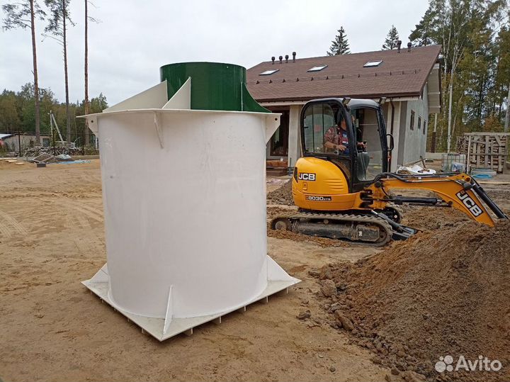 Установка кессона под ключ