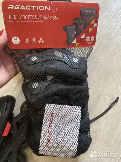 Роликовые коньки детские