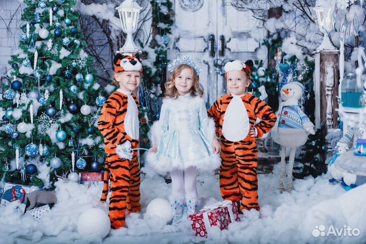 Костюм тигренка