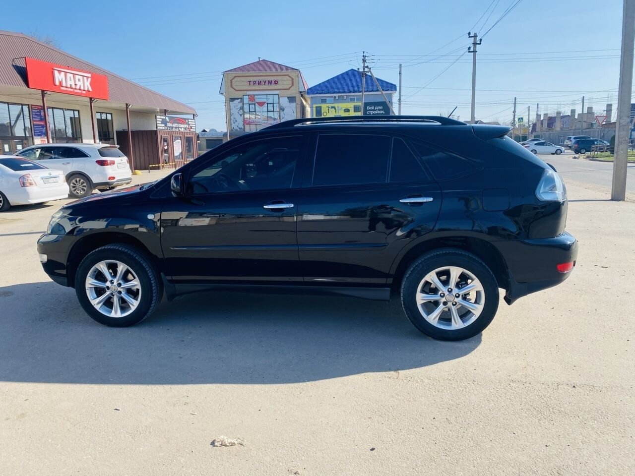 Lexus RX: фото владельца