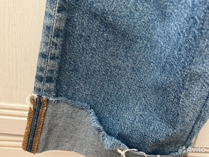 Джинсы Zara широкие