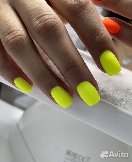 Маникюр, педикюр, наращивание