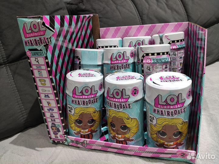 Кукла LOL Hairgoals 2