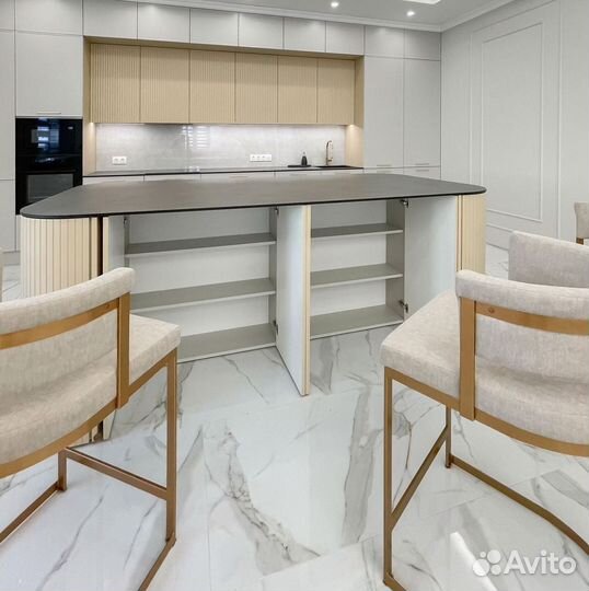 Встраиваемый кухонный гарнитур