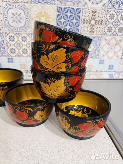 Хохлома Посуда 90г