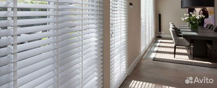 Жалюзи горизонтальные