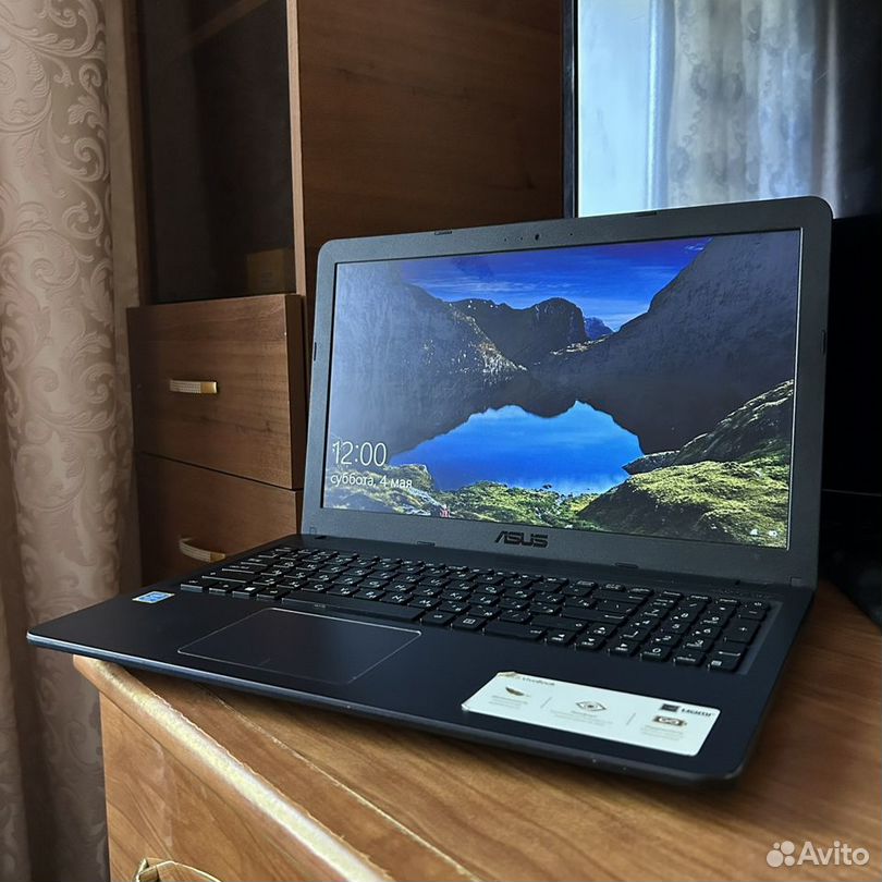 Ноутбук asus VivoBook