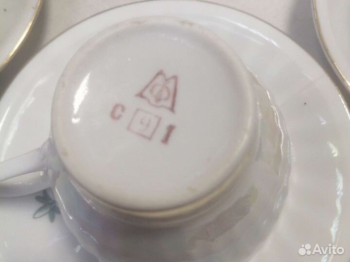 Кофейный набор на 4 персоны