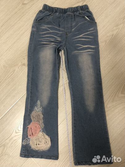 Костюм джинсовый привозной