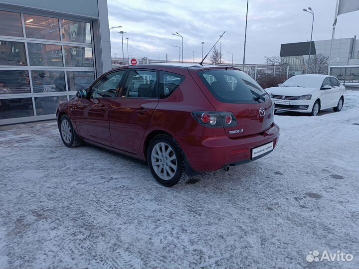 Mazda 3 1.6 AT, 2008, 192 000 км