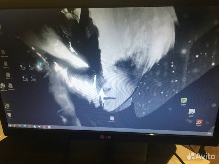 Монитор 60 гц LG flatron 22EN33T-BA