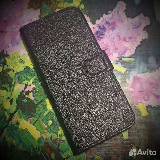 Чехол для телефона натуральная кожа