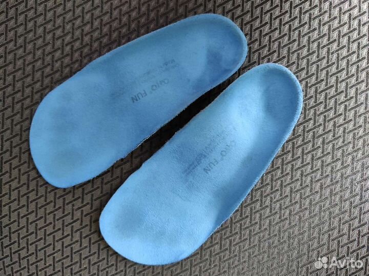 Стельки ортопедические 25/26