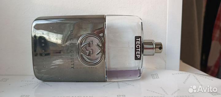 Gucci guilty pour homme.Оригинал, остаток