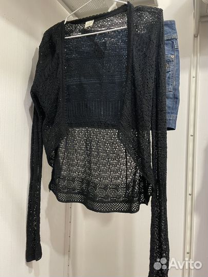 Вязаный кардиган