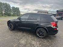 BMW X3 2.0 AT, 2017, 177 300 км, с пробегом, цена 2 845 000 руб.