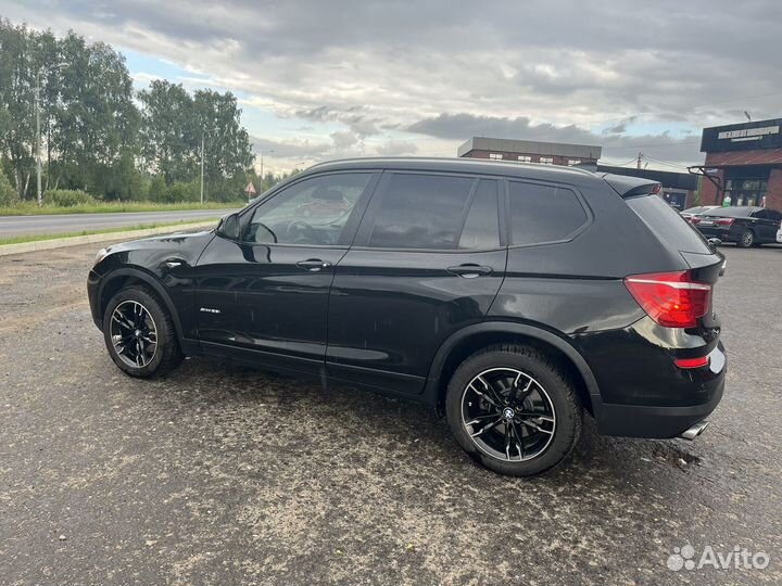 BMW X3 2.0 AT, 2017, 178 100 км