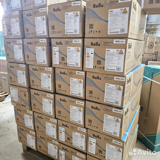 Сплит-система с доставкой