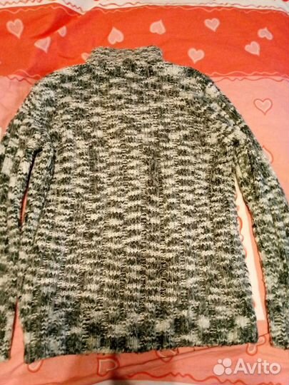 Свитер мужской шерстяной