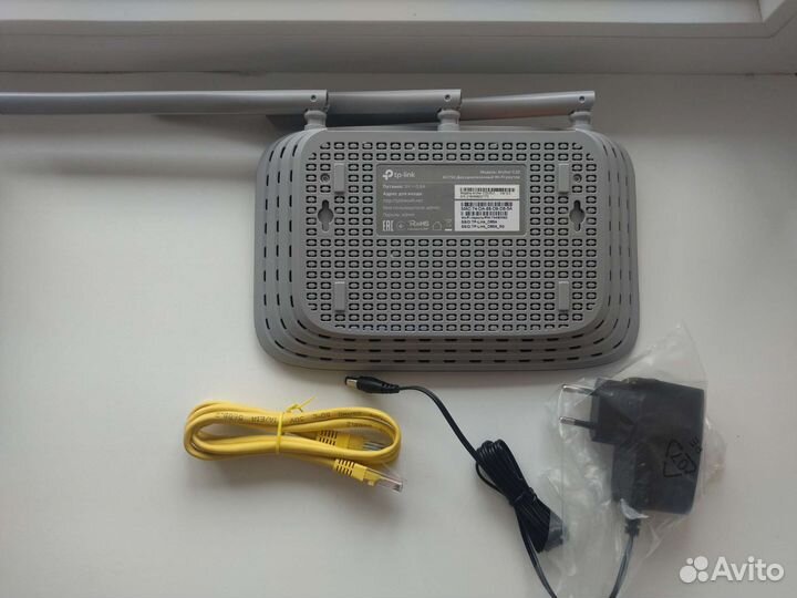 Tp-link AC 750.Двухдиапазонный WiFi роутер