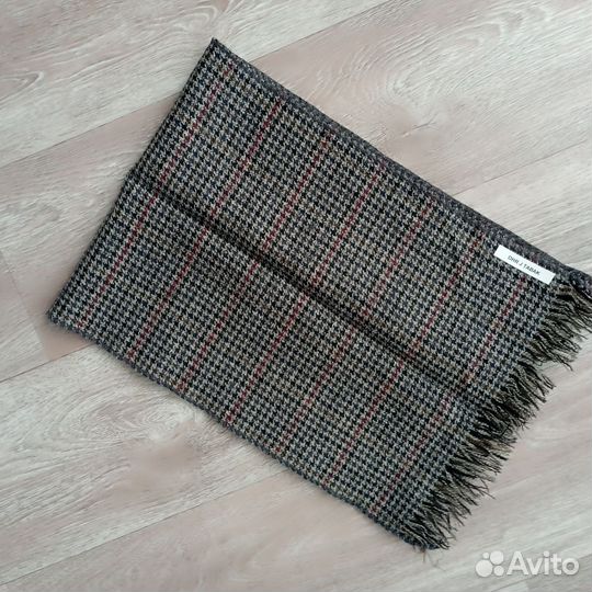 Классический шерстяной шарф