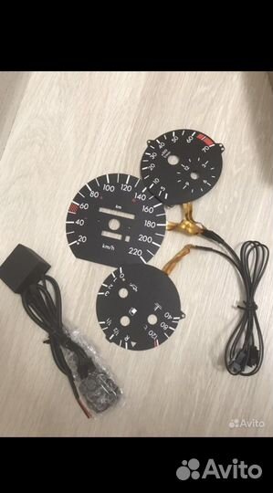 Спидометр, приборка mercedes