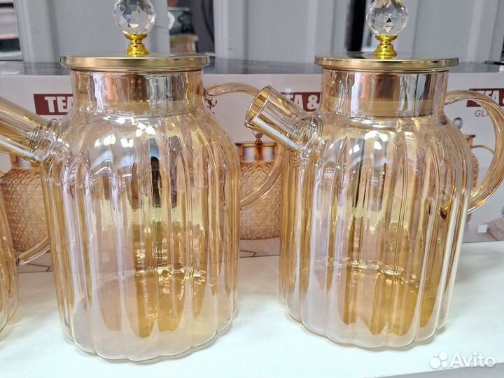 Чайник медовый 1.8л