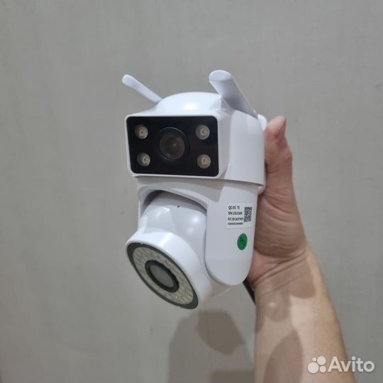 Камера видеонаблюдения wi fi