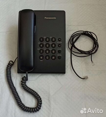 Телефон Panasonic KX-TS2350RU