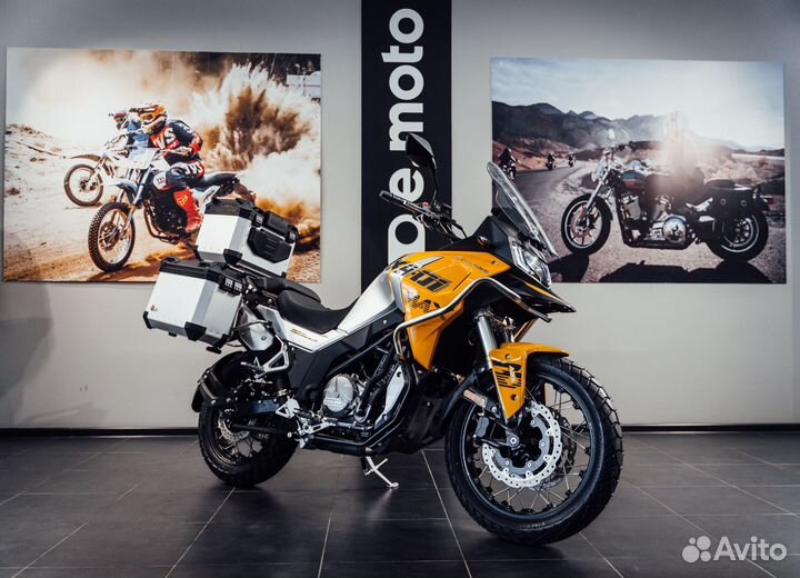 Мотоцикл cyclone RX401