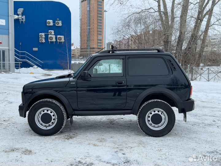 ВАЗ Niva Legend Bronto 1.7 МТ, 2023, 35 000 км
