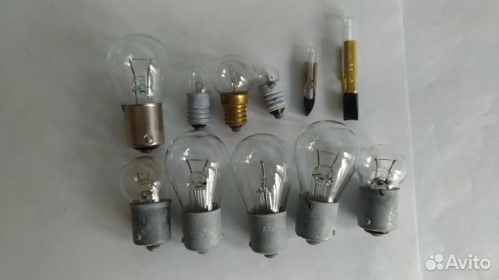 Лампы автомобильные и другие, обмен