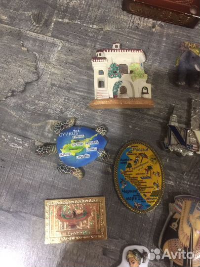 Магниты, статуэтки