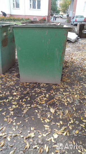 Мусорный контейнер 0.75 м3